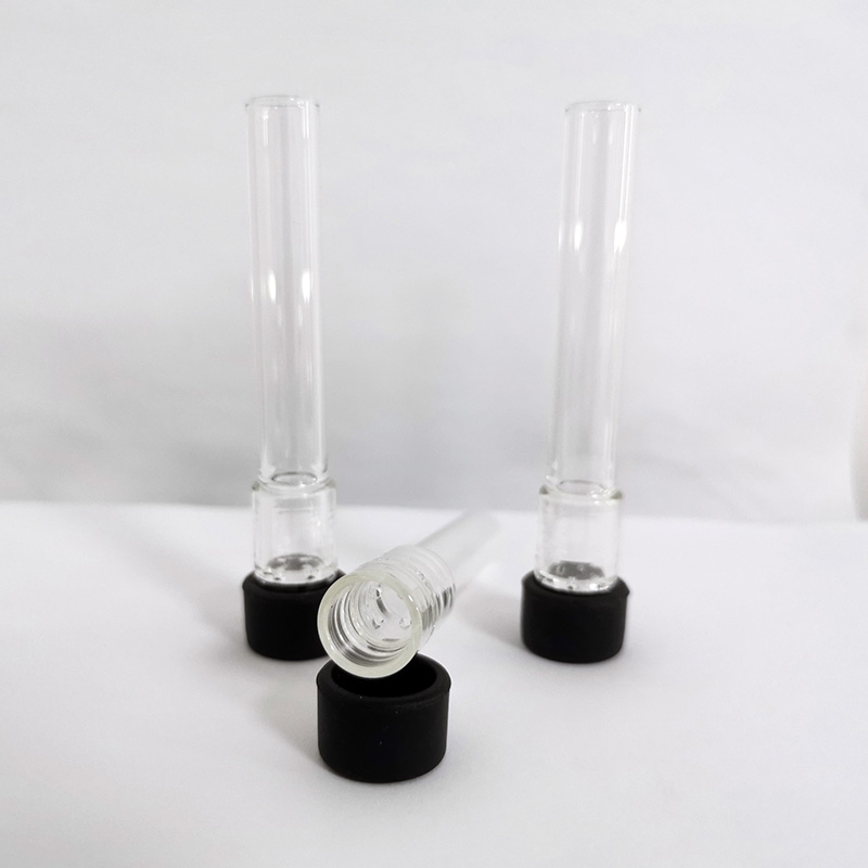 90mm Replacement Glass Aroma Tube Stem Straight